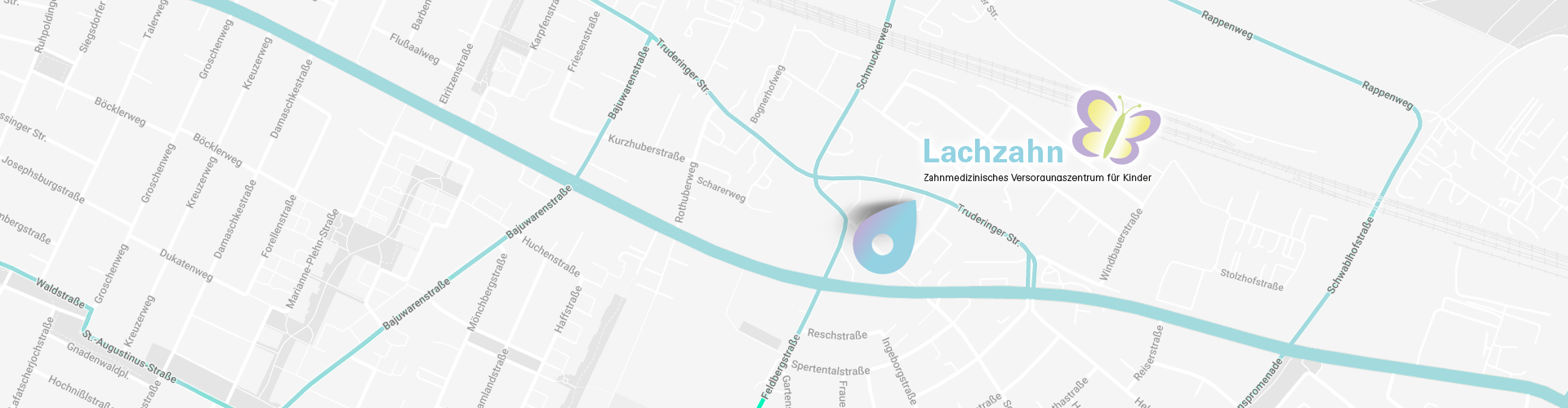 Lachzahn - Ihr Weg zu uns