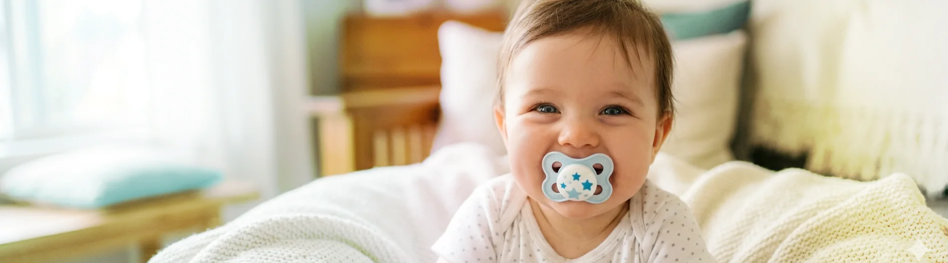 Zahnfehlstellung und mehr durch Schnuller?